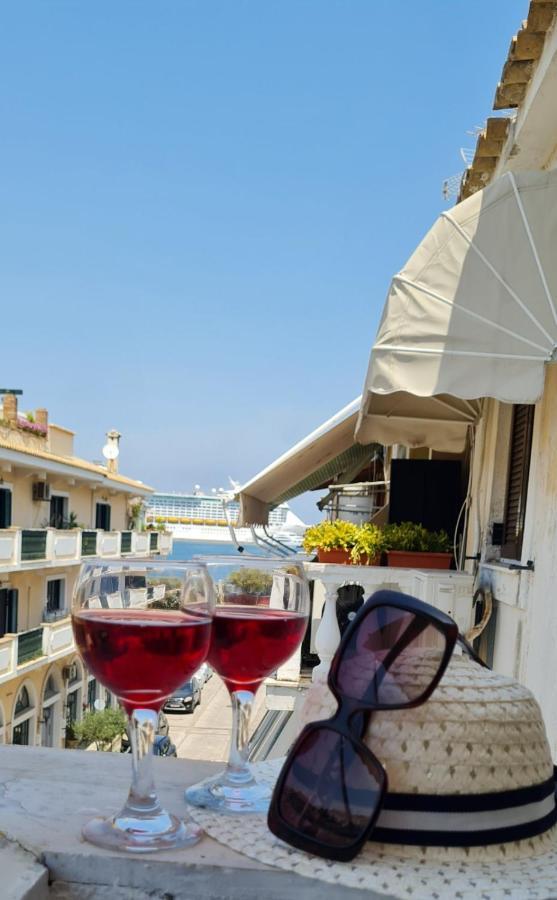 Dimitra House Madouki Corfu Apartment Mantouki Екстериор снимка